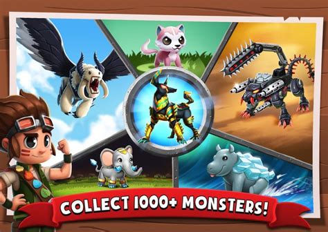 monster catching games|Monster.